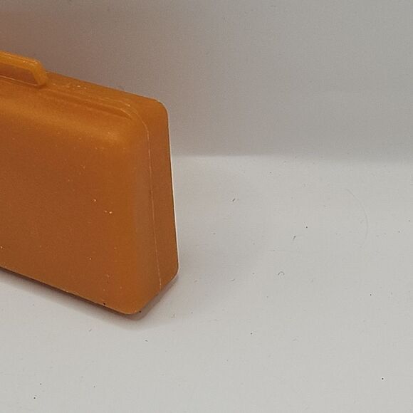 Barbie Doll #9770-2019 Flair Totsy Clone Doll Suitcase Briefcase Bag Carmel - Picture 3 of 16